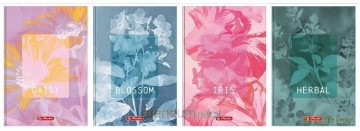 Brulion A5/96K kratka Blossom (5szt) HERLITZ