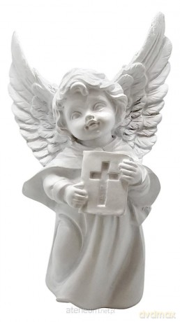 Figurka Anioł z książką 15cm [FIGURKA]