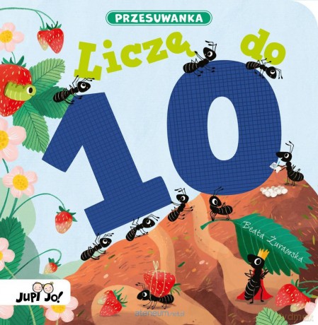 Liczę do 10. Przesuwanka - Beata Żurawska [KSIĄŻKA]