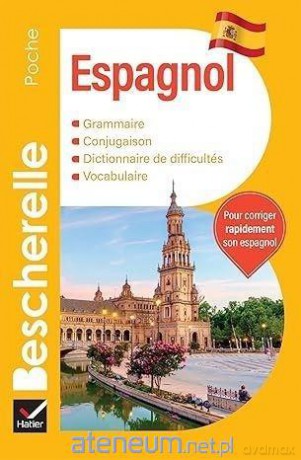 Bescherelle poche espagnol - Monica Castillo, Marta Lopez-Izquierdo [KSIĄŻKA]