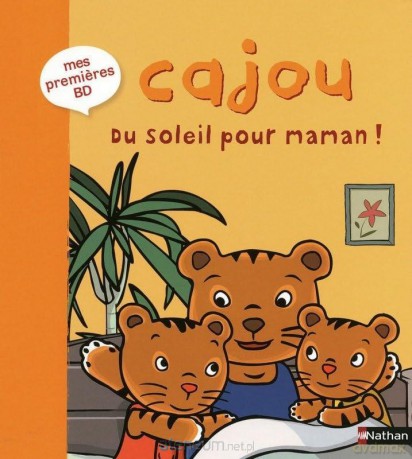 Cajou du soleil pour maman! [KSIĄŻKA]