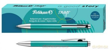 Długopis Snap Metalic Turkusowy PELIKAN