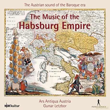Ars Antiqua Austria: Music of the Hapsburg Empire (Works by Esterházy, Fux, Vivaldi et. al.) [10CD]