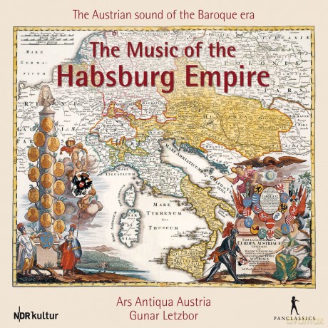 Ars Antiqua Austria: Music of the Hapsburg Empire (Works by Esterházy, Fux, Vivaldi et. al.) [10CD]
