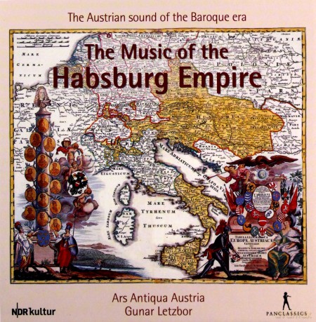 Ars Antiqua Austria: Music of the Hapsburg Empire (Works by Esterházy, Fux, Vivaldi et. al.) [10CD]