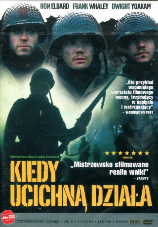 Kiedy ucichną działa [DVD]