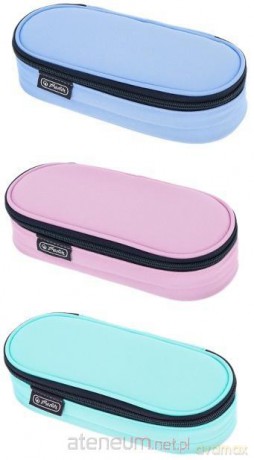 Piórnik z klapką Pastel mix HERLITZ