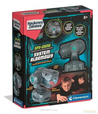Naukowa zabawa System Alarmowy