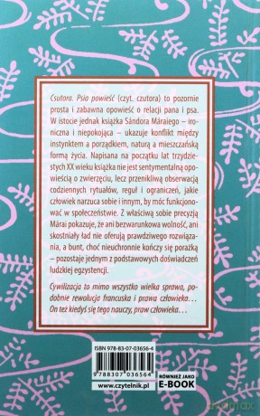 Csutora. Psia powieść - Sndor Mrai [KSIĄŻKA]