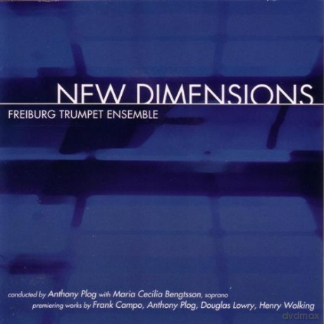 Conducted By Tony Plog Freiburg Trumpet Ensemble: New Dimensions [CD]