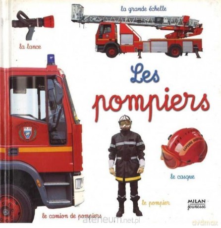 Pompiers [KSIĄŻKA]
