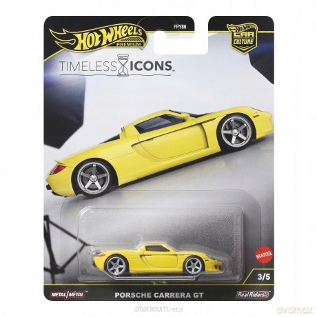 Hot Wheels Kultowe auta Honda CRX