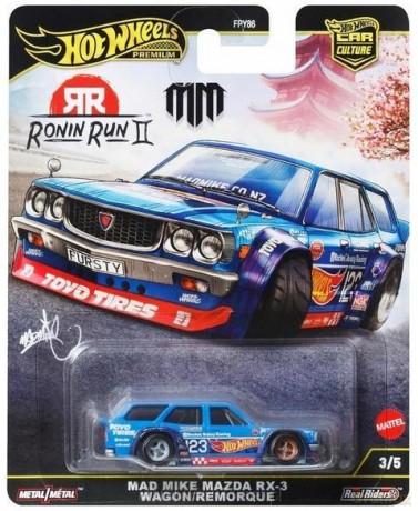Hot Wheels Mazda RX-3