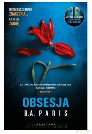 Obsesja - B.A. Paris [KSIĄŻKA]