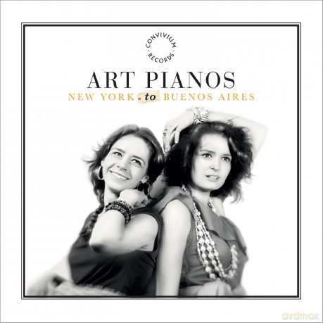 Art Pianos: New York to Buenos Aires [CD]
