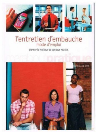 Entretien d'embauche mode d'emploi - Florence Le Bras [KSIĄŻKA]