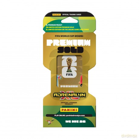 Fifa Word Cup 2026 Adrenalyn XL blister GOLD