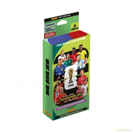 Fifa Word Cup 2026 Adrenalyn XL blister XXL