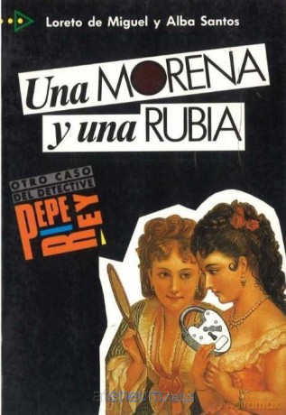Morena y una rubia B1 - Loreto de Miguel [KSIĄŻKA]