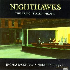 Thomas Bacon: Nighthawks [CD]