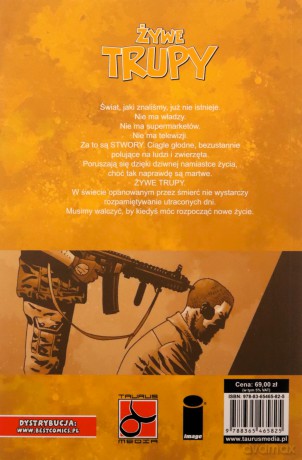 Żywe trupy T. 29 Granice, które przekraczamy [KOMIKS]