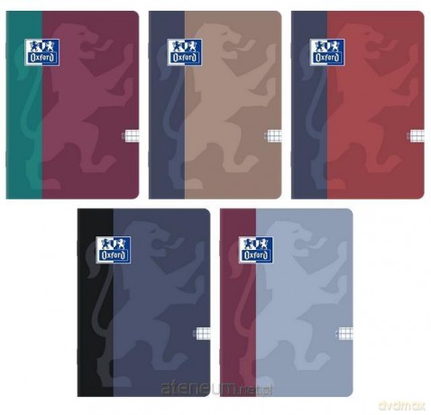 Zeszyt A5/60K kratka Touch (5szt) OXFORD