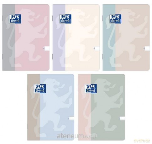 Zeszyt A5/60K linia B-light (5szt) OXFORD