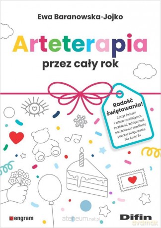 Arteterapia przez cały rok - Baranowska-Jojko Ewa [KSIĄŻKA]