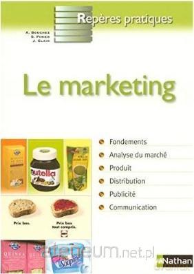 Reperes pratiques Precis de marketing - Antoine Bouchez [KSIĄŻKA]