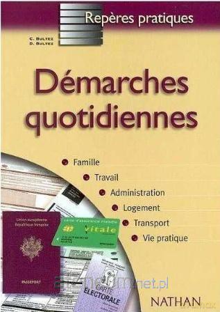 Reperes pratiques Demarches quotidiennes - Christian Bultez, Dany Bultez [KSIĄŻKA]