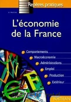 Reperes pratiques Economie de la France - Daniel Martina [KSIĄŻKA]
