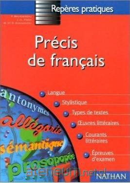 Reperes pratiques Precis de francais [KSIĄŻKA]