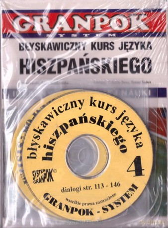 Błyskawiczny kurs języka hiszpańskiego + CD [KSIĄŻKA]