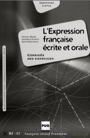 Expression francaise ecrite et orale [KSIĄŻKA]