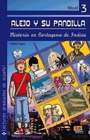 Misterio en Cartagena de Indias + CD [KSIĄŻKA]