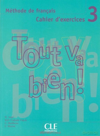 Tout va bien 3 ćwiczenia + CD - Auge H. [KSIĄŻKA]
