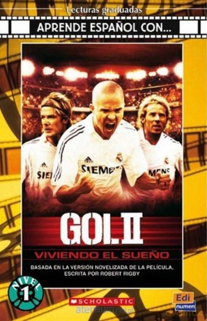 Gol II Viviendo el sueno libro + CD [KSIĄŻKA]