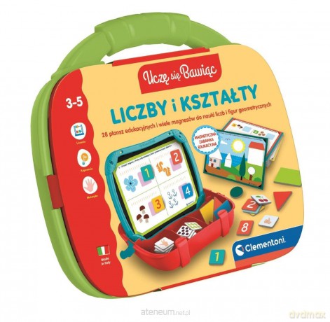 Edukacyjna Walizeczka Liczby i Kształty