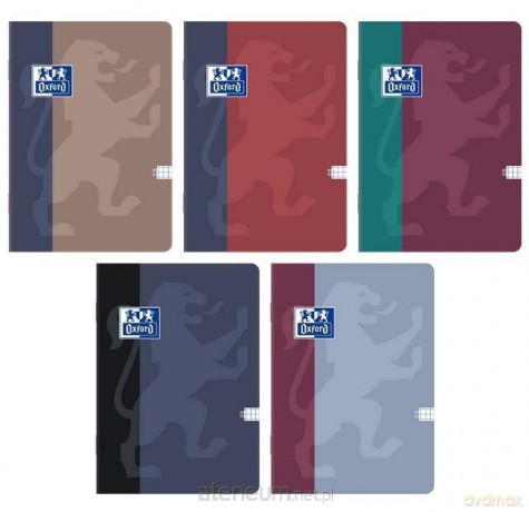 Zeszyt B5/60K kratka Touch (5szt) OXFORD