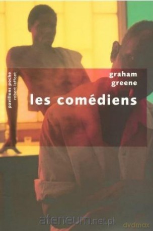 Comediens - Graham Greene, Marcelle Sibor [KSIĄŻKA]