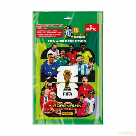 Fifa Word Cup 2026 Mega zestaw startowy