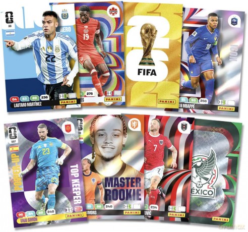 Fifa Word Cup 2026 Mega zestaw startowy