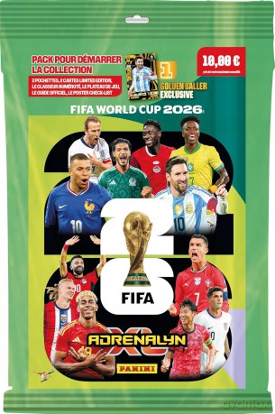 Fifa Word Cup 2026 Mega zestaw startowy