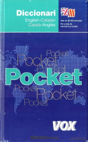 Diccionari Pocket English-Catalan Catala-Angles [KSIĄŻKA]