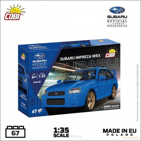 Subaru Impreza WRX [KLOCKI]