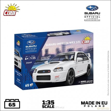 Subaru Impreza WRX STI [KLOCKI]