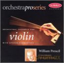 William Preucil: Orchestral Highlights  for Violin [CD]