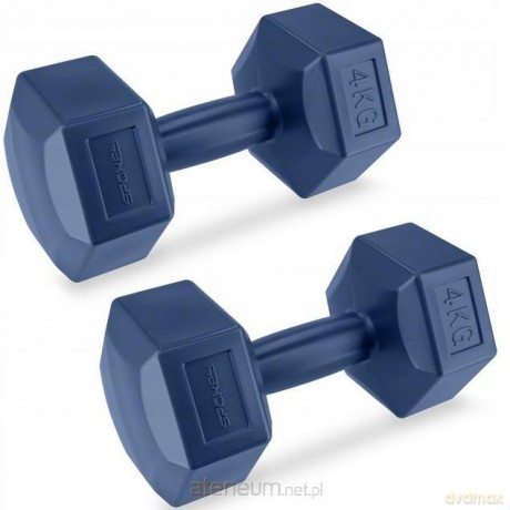 Zestaw hantli 2x4g Monster
