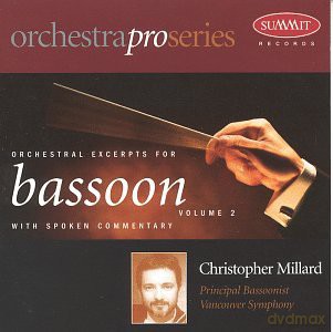 Christopher Millard: Orchestrapro Ii: Bassoon [CD]