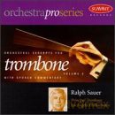 Ralph Sauer: Orchestrapro Ii: Trombone [CD]